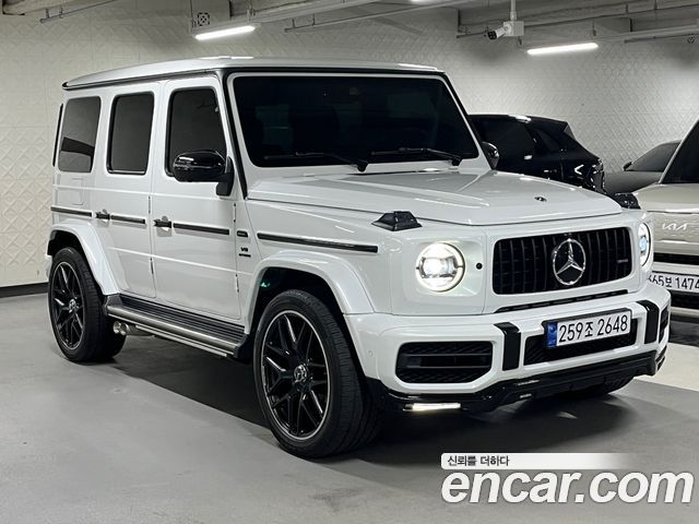 Mercedes-Benz G-Class AMG G63 Manufaktur — пробег 35 981 км — фото 5 из 5