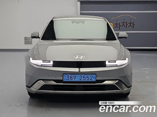 Hyundai Ioniq5 из Кореи Encar