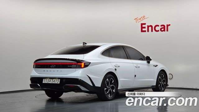 Hyundai Sonata 2.0 Premium — пробег 78 952 км — фото 2 из 5