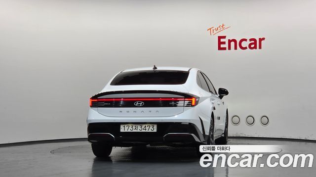 Hyundai Sonata 2.0 Premium — пробег 78 952 км — фото 4 из 5