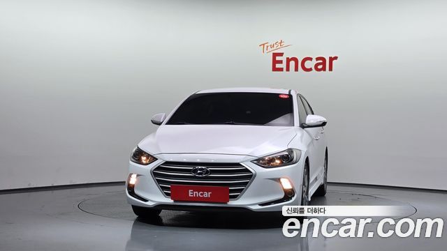 Hyundai AVANTE из Кореи Encar