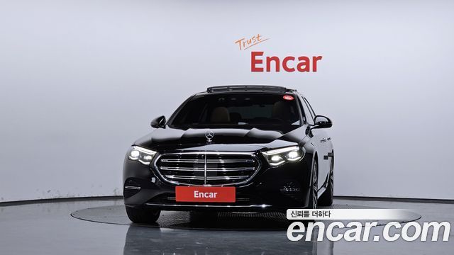 Mercedes-Benz E-Class из Кореи Encar