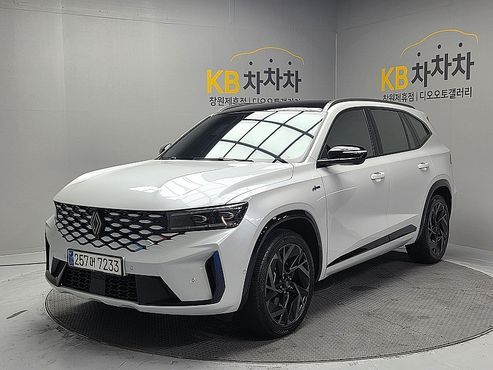 Renault (Samsung) Grand Koleos 1.5 E-TECH Esprit Alphine 2WD — пробег 44 426 км — фото 1 из 5