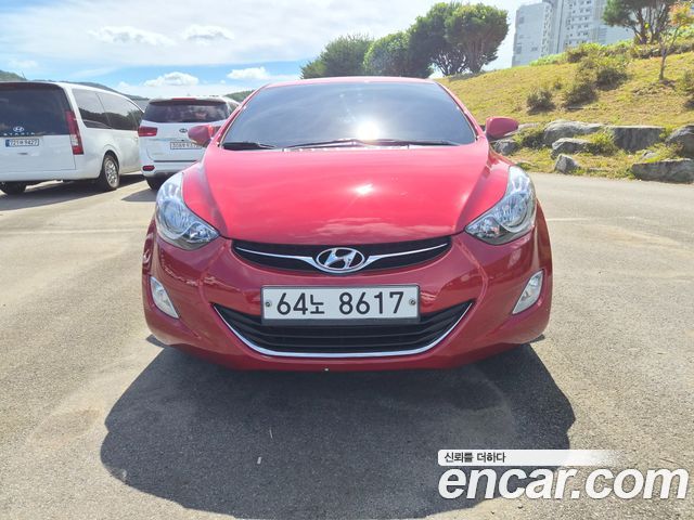 Hyundai AVANTE M16 GDI Luxury — пробег 65 707 км — фото 1 из 5