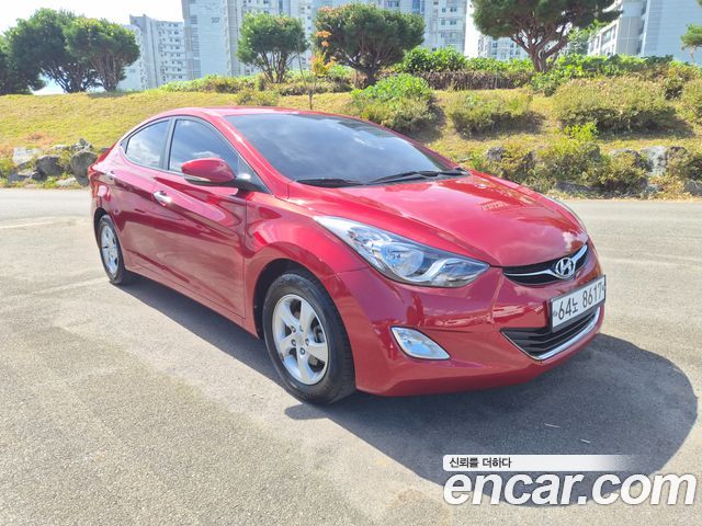 Hyundai AVANTE M16 GDI Luxury — пробег 65 707 км — фото 3 из 5