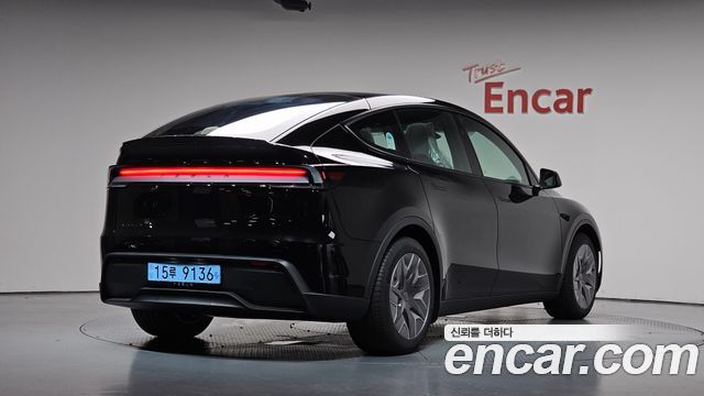 Tesla Model Y из Кореи Encar