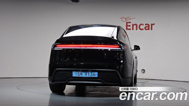 Tesla Model Y из Кореи Encar