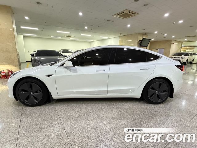 Tesla Model 3 из Кореи Encar