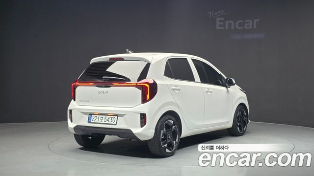 Kia morning Signiture — пробег 20 242 км — фото 2 из 5
