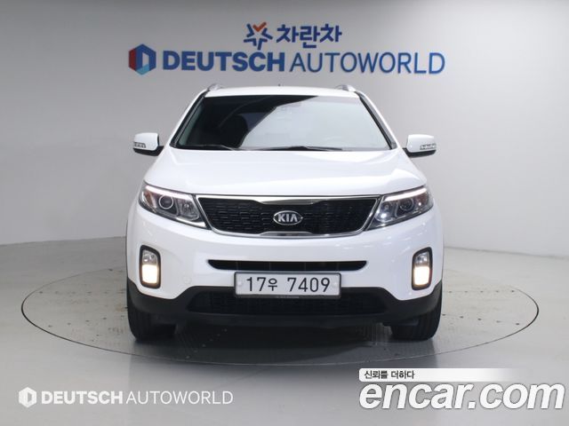Kia Sorento Diesel 2.0 2WD TLX Special — пробег 208 558 км — фото 3 из 5
