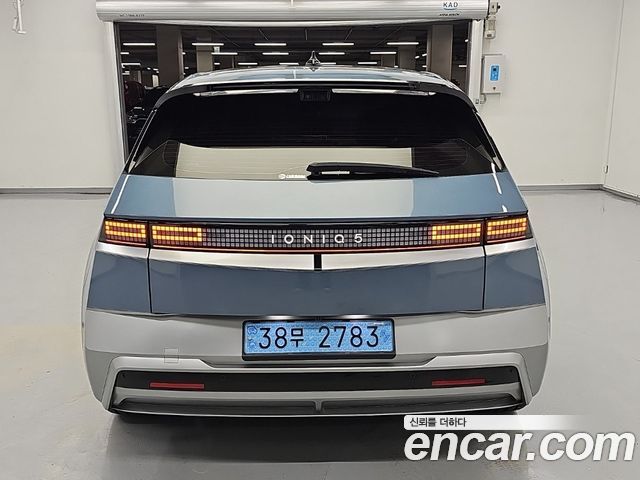 Hyundai Ioniq5 из Кореи Encar