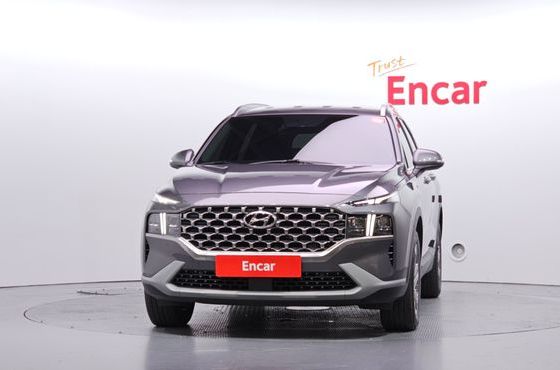 Hyundai Santafe Diesel 2.2 4WD Prestige — пробег 93 195 км — фото 3 из 5