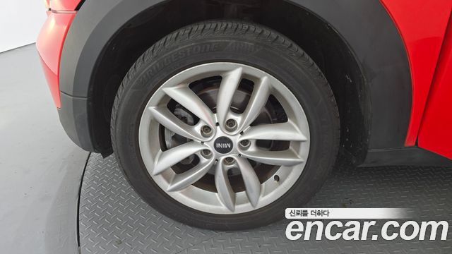 Mini Countryman из Кореи Encar