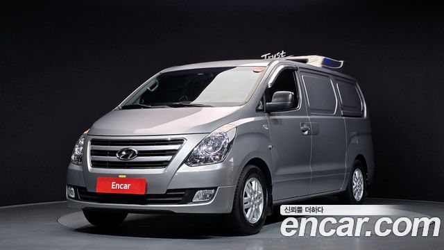 Hyundai Starex из Кореи Encar