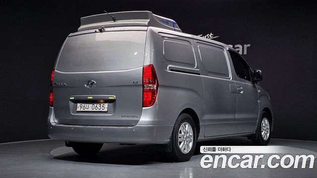 Hyundai Starex из Кореи Encar