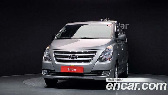 Hyundai Starex из Кореи Encar