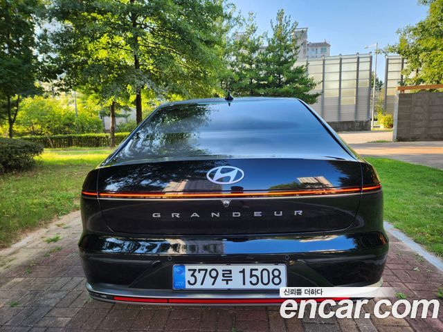 Hyundai Grandeur из Кореи Encar