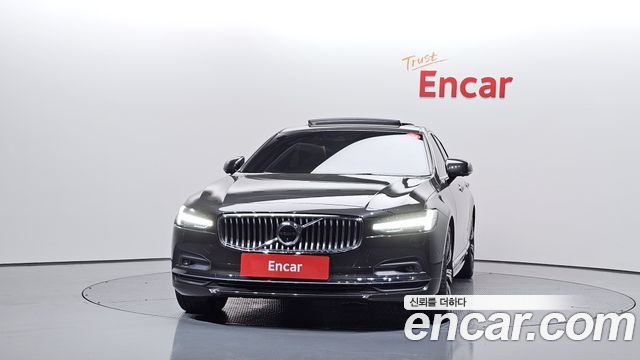 Volvo S90 из Кореи Encar