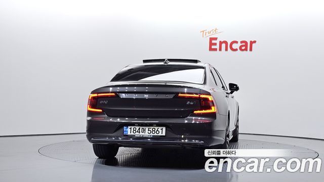 Volvo S90 из Кореи Encar