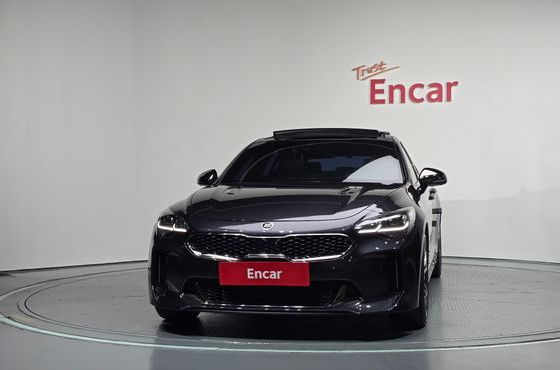 Kia Stinger 2.0 Turbo 2WD Platinum — пробег 90 860 км — фото 3 из 5