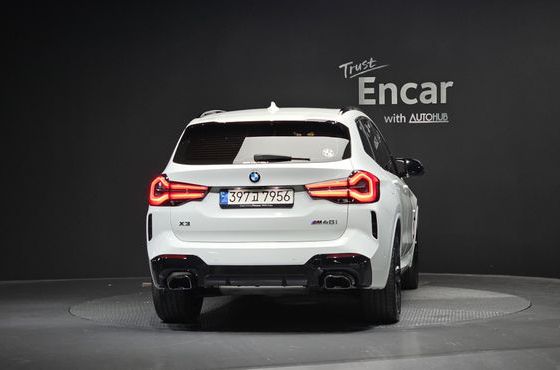 BMW X3 xDrive M40i — пробег 20 430 км — фото 4 из 5