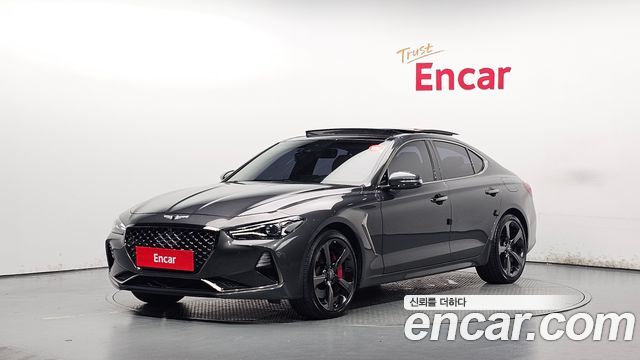 Genesis G70 из Кореи Encar