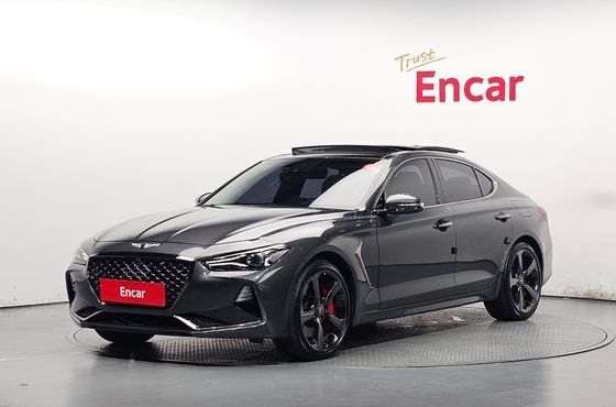 Genesis G70 3.3T Sport AWD Prestige — пробег 40 013 км — фото 1 из 5