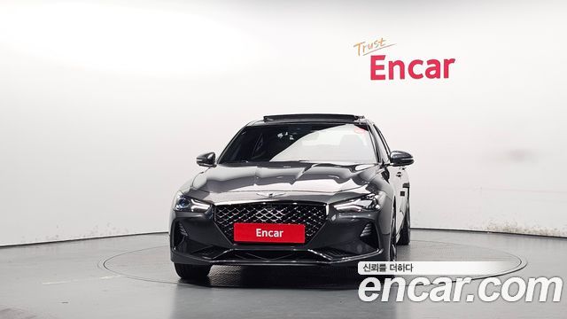 Genesis G70 из Кореи Encar