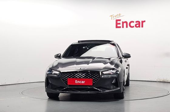 Genesis G70 3.3T Sport AWD Prestige — пробег 40 013 км — фото 3 из 5