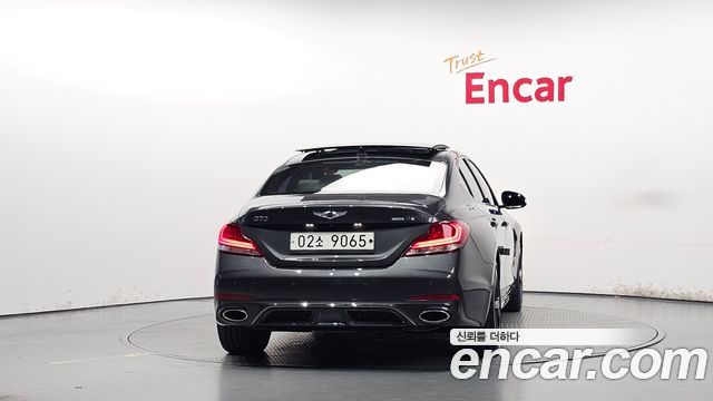 Genesis G70 из Кореи Encar