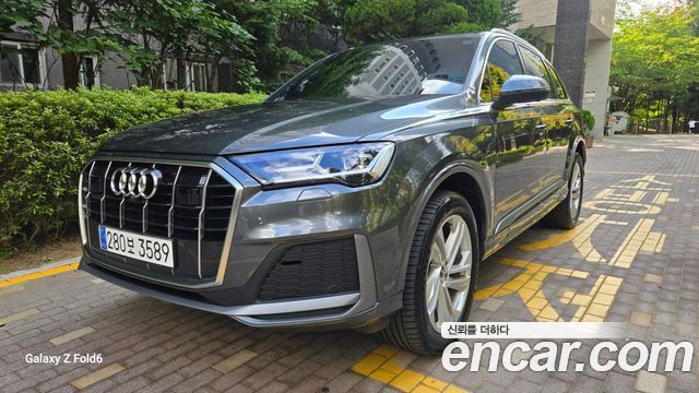 Audi Q7 45 TDI Quattro Premium — пробег 100 700 км — фото 3 из 5