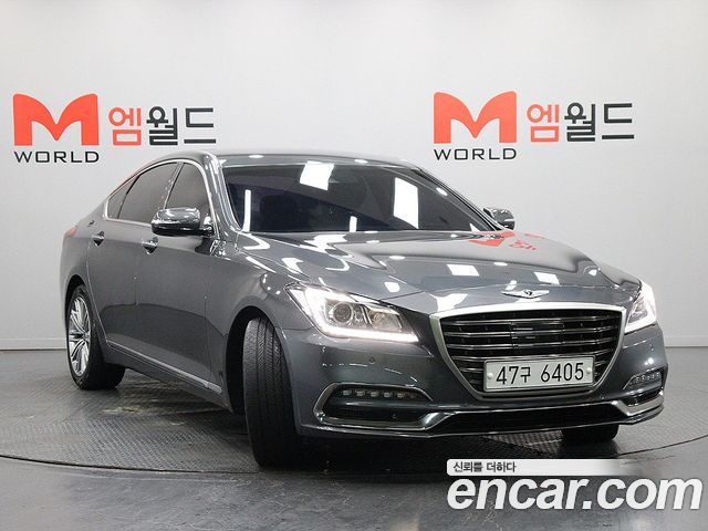 Genesis G80 3.3 GDI Luxury — пробег 87 250 км — фото 2 из 5