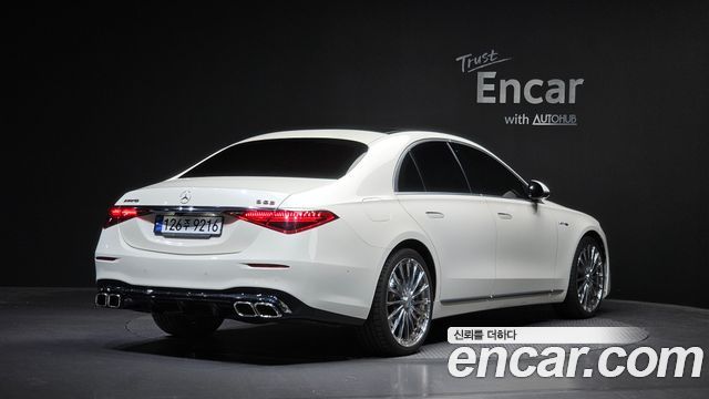 Mercedes-Benz S-Class из Кореи Encar