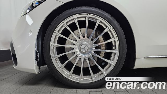Mercedes-Benz S-Class из Кореи Encar