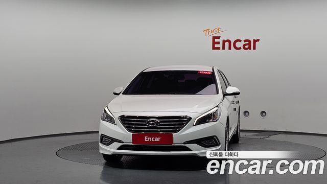 Hyundai Sonata из Кореи Encar