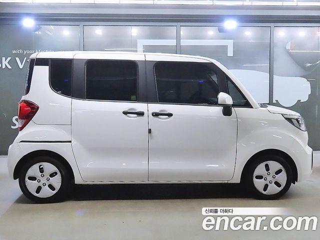 Kia RAY из Кореи Encar