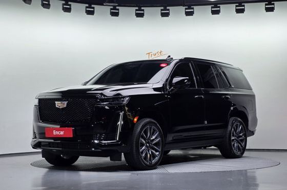 Cadillac Escalade 6.2 Sports Platinum — пробег 14 368 км — фото 1 из 5
