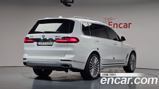 BMW X7 xDrive 40i Design Pure Excellence 7-Seater — пробег 80 190 км — фото 2 из 5