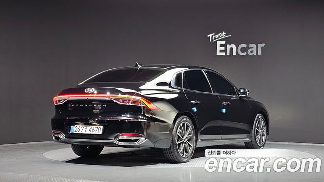 Hyundai Grandeur из Кореи Encar
