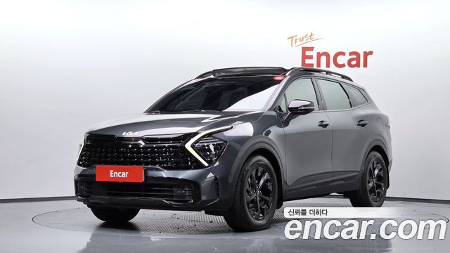 Kia Sportage из Кореи Encar