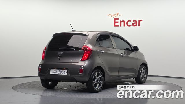 Kia morning из Кореи Encar