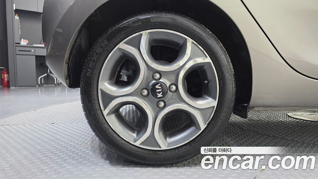 Kia morning из Кореи Encar