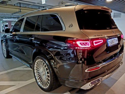 Mercedes-Benz GLS-Class Maybach GLS600 4MATIC Manufakur — пробег 64 500 км — фото 5 из 5