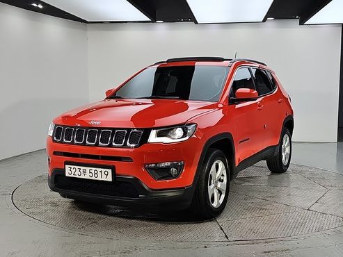 Jeep Compass 2.4 Longitude AWD — пробег 39 849 км — фото 1 из 5