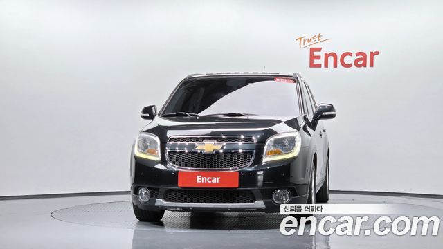 Chevrolet (Daewoo) Orlando из Кореи Encar