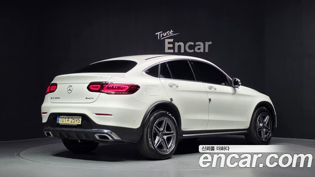 Mercedes-Benz GLC-Class GLC220 d 4MATIC Coupe — пробег 37 265 км — фото 2 из 5