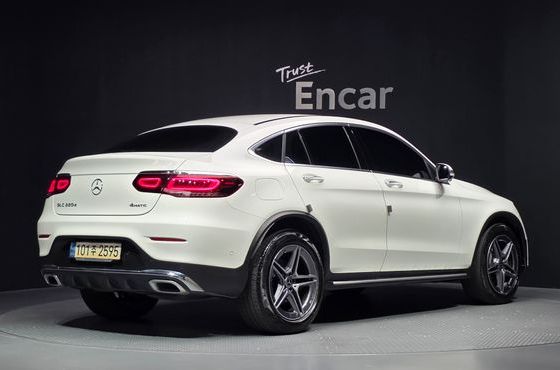 Mercedes-Benz GLC-Class GLC220 d 4MATIC Coupe — пробег 37 265 км — фото 2 из 5