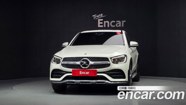 Mercedes-Benz GLC-Class GLC220 d 4MATIC Coupe — пробег 37 265 км — фото 3 из 5