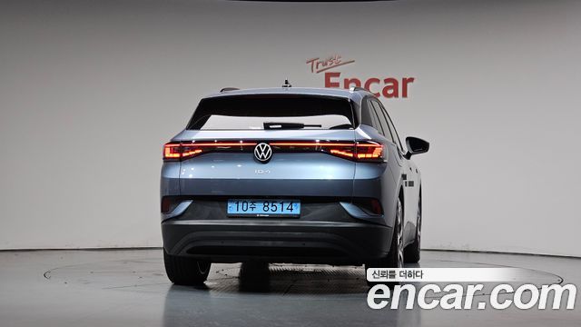 Volkswagen ID.4 Pro — пробег 52 435 км — фото 4 из 5