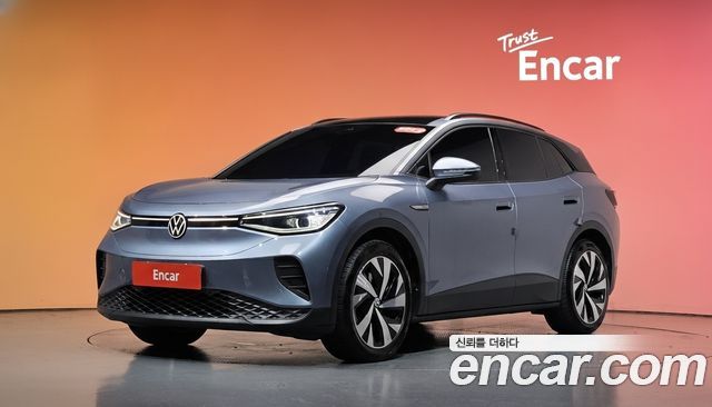 Volkswagen ID.4 Pro — пробег 52 435 км — фото 1 из 5